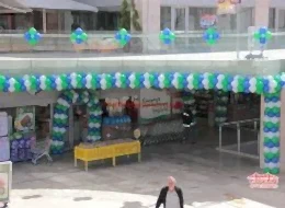 Kipa Zincir Balon ve Kapı Tak Süsleme İstanbul Organizasyon
