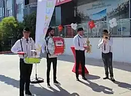 Bando Ekibi Eşliğinde Coşkulu Açılış Organizasyonları