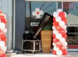 Gazlı Konfeti Makinesi Kiralama Açılış Organizasyonu İstanbul