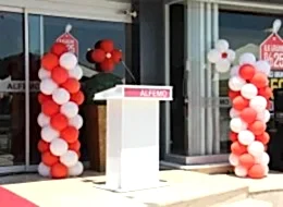 Açılış Kürsüsü Kiralama İstanbul