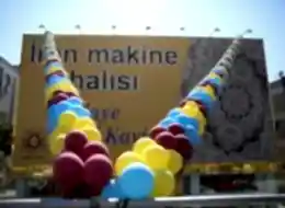 Balon Süsleme Açılış Organizasyonu İstanbul