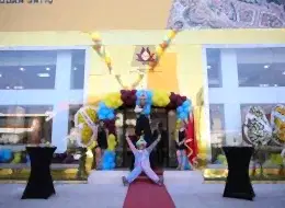 Animasyonlu Açılış Organizasyonu Tahta Bacak Gösterisi ve Palyaço Kiralama İstanbul