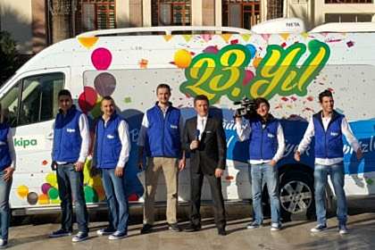 Kipa Çat Kapı Projesi İstanbul