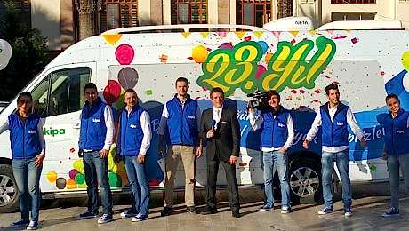 Kipa Çat Kapı Projesi İstanbul