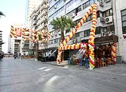 Özel Şekilli Balon Süsleme Açılış Organizasyonu İstanbul