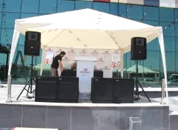 Açılış Organizasyonu Ses Sahne Sistemi Kiralama İstanbul Organizasyon