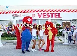 Animasyonlu Açılış Organizasyonları Çizgi Film Maskotu Kiralama İstanbul