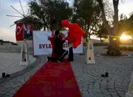 Evlenme Teklifi Anı ve Çiftimizin Mutlu Dakikaları