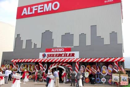 Alfemo Mağazası Açılış Organizasyonları İstanbul Organizasyon