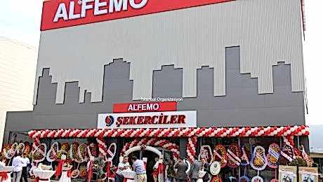 Alfemo Mağazası Açılış Organizasyonları İstanbul Organizasyon