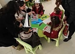 Alışveriş Merkezi Etkinlikleri Çocuk Masa Sandalye Kiralama İstanbul Organizasyon