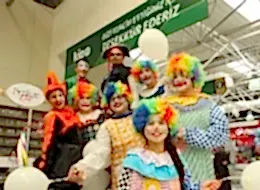 Alışveriş Merkezi Etkinlikleri Palyaço Servisi Animasyon Hizmetleri İstanbul Organizasyon