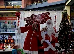 Novada Alışveriş Merkezi Etkinlikleri Noel Baba Noel Anne Servisi İstanbul Organizasyon