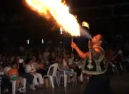 Ateş Yutan Adam Ateşbaz Gösterisi Temini İstanbul Organizasyon