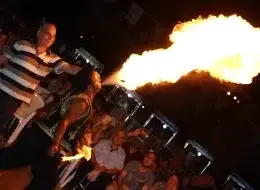 Ateşbaz Gösterisi Hizmeti İstanbul Organizasyon