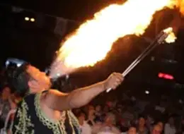 Ateş Üfleyen Adam Gösterisi Hizmeti İstanbul Organizasyon