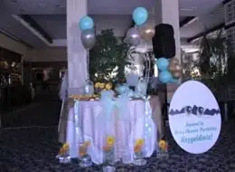 Uçan Balon Süsleme Baby Shower Organizasyonu