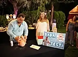 Baby Shower Partisinde Babalık Testi ile Eğlenceli Anlar