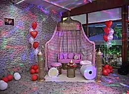 Kına Gecesi Organizasyonu Uçan Balon Süsleme Servisi İstanbul Organizasyon