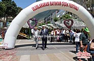 Bayındır Çiçek Festivali ve Sahne Gösterileri İstanbul Organizasyon
