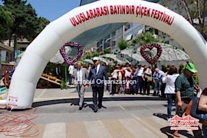 Bayındır Çiçek Festivali ve Sahne Gösterileri İstanbul Organizasyon