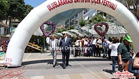 Bayındır Çiçek Festivali ve Sahne Gösterileri İstanbul Organizasyon