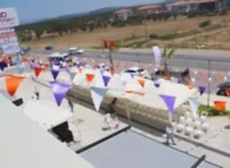 Üçgen Bayrak Süsleme Hizmeti İstanbul Organizasyon