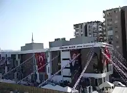 Üçgen Bayrak Süsleme Hizmeti İstanbul Organizasyon