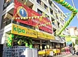 Kipa Avm Etkinlikleri Üçgen Bayrak Süsleme İstanbul Organizasyon