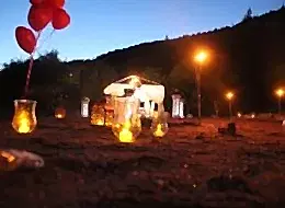 Gün Batımında Kumsalda Evlenme Teklifi Organizasyonu Bodrum