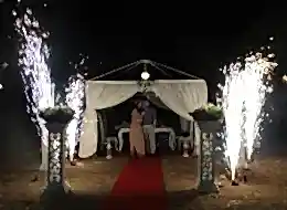 Yer Volkanları ile Sürpriz Evlenme Teklifi Organizasyonu Bodrum