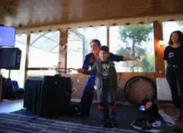 Köpük Balon Gösterisi