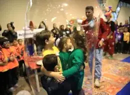 Profesyonel Bubble Show