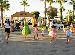 Köpük Balon Gösterisi