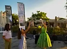 Balon Köpüğü Gösterisi