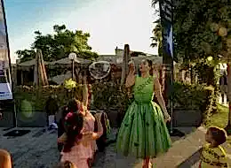 Köpük Balon Gösterisi