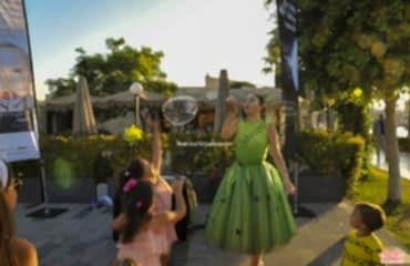 Köpük Balon Gösterisi