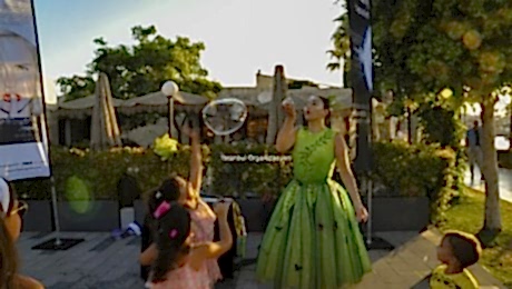 Köpük Balon Gösterisi