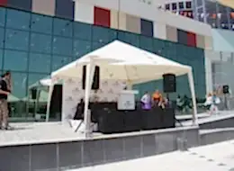 Açılış Organizasyonu Çadır ve Gölgelik Kiralama Ses Sistemi Temini İstanbul Organizasyon