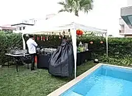 Doğum Günü Organizasyonu Gölgelik Temini İstanbul Organizasyon