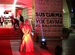 Belediye Etkinlikleri Canlı Heykel Gösterisi İstanbul Organizasyon