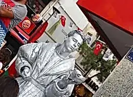 Fuar Organizasyonu Canlı Heykel Gösterisi İstanbul Organizasyon