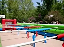 Canlı Langırt Oyun Parkuru Kiralama İstanbul Organizasyon