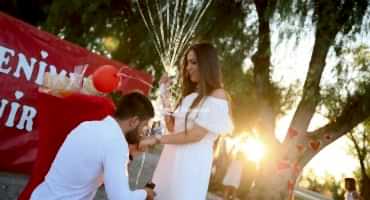 Çeşme Alaçatı'da Evlilik Teklifi Organizasyonu İstanbul Organizasyon