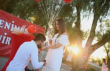Çeşme Alaçatı'da Evlilik Teklifi Organizasyonu İstanbul Organizasyon