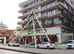 Zincir Balon Süsleme İstanbul