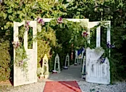 Kapı Takı Çiçek Süsleme Hizmeti İstanbul Organizasyon