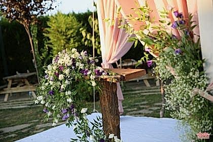 Nikah Organizasyonu Çiçek Süsleme Hizmeti İstanbul Organizasyon