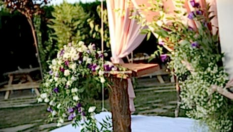 Nikah Organizasyonu Çiçek Süsleme Hizmeti İstanbul Organizasyon