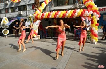 Kebo Açılış Organizasyonu Dansçı ve Dans Grubu Kiralama İstanbul Organizasyon